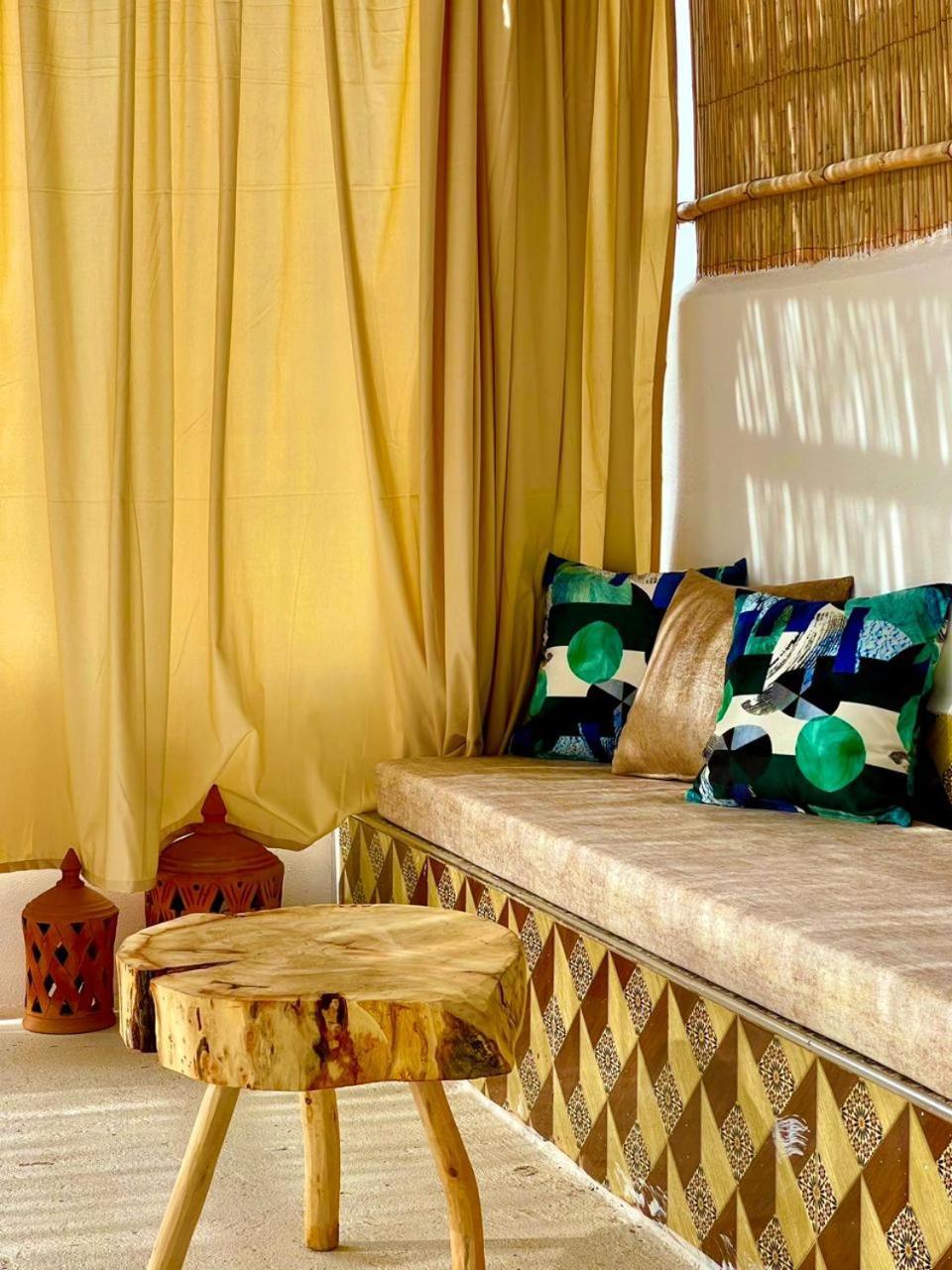Surf & Salsa Ocean House Bed and Breakfast Tamraght Εξωτερικό φωτογραφία