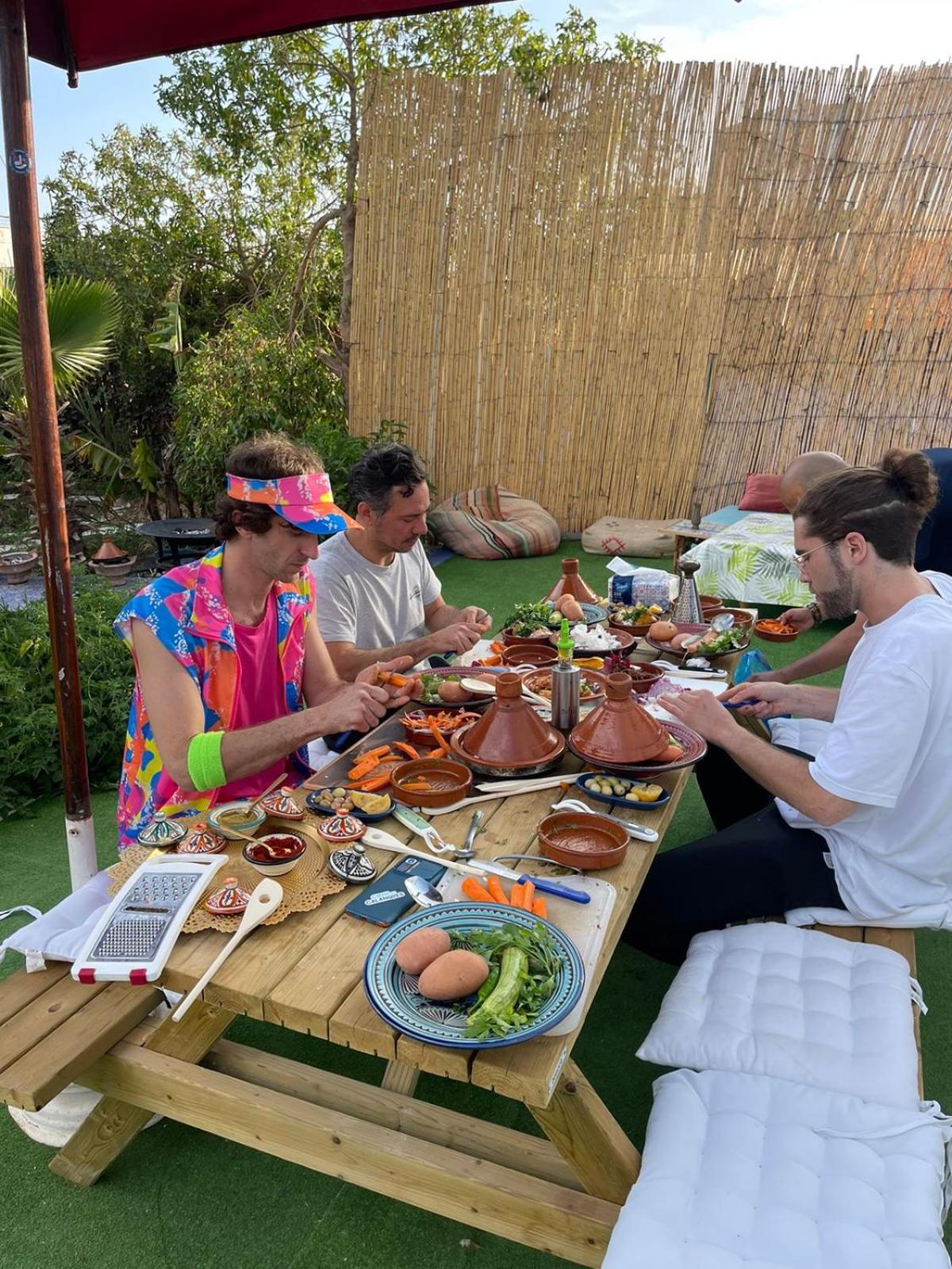 Surf & Salsa Ocean House Bed and Breakfast Tamraght Εξωτερικό φωτογραφία