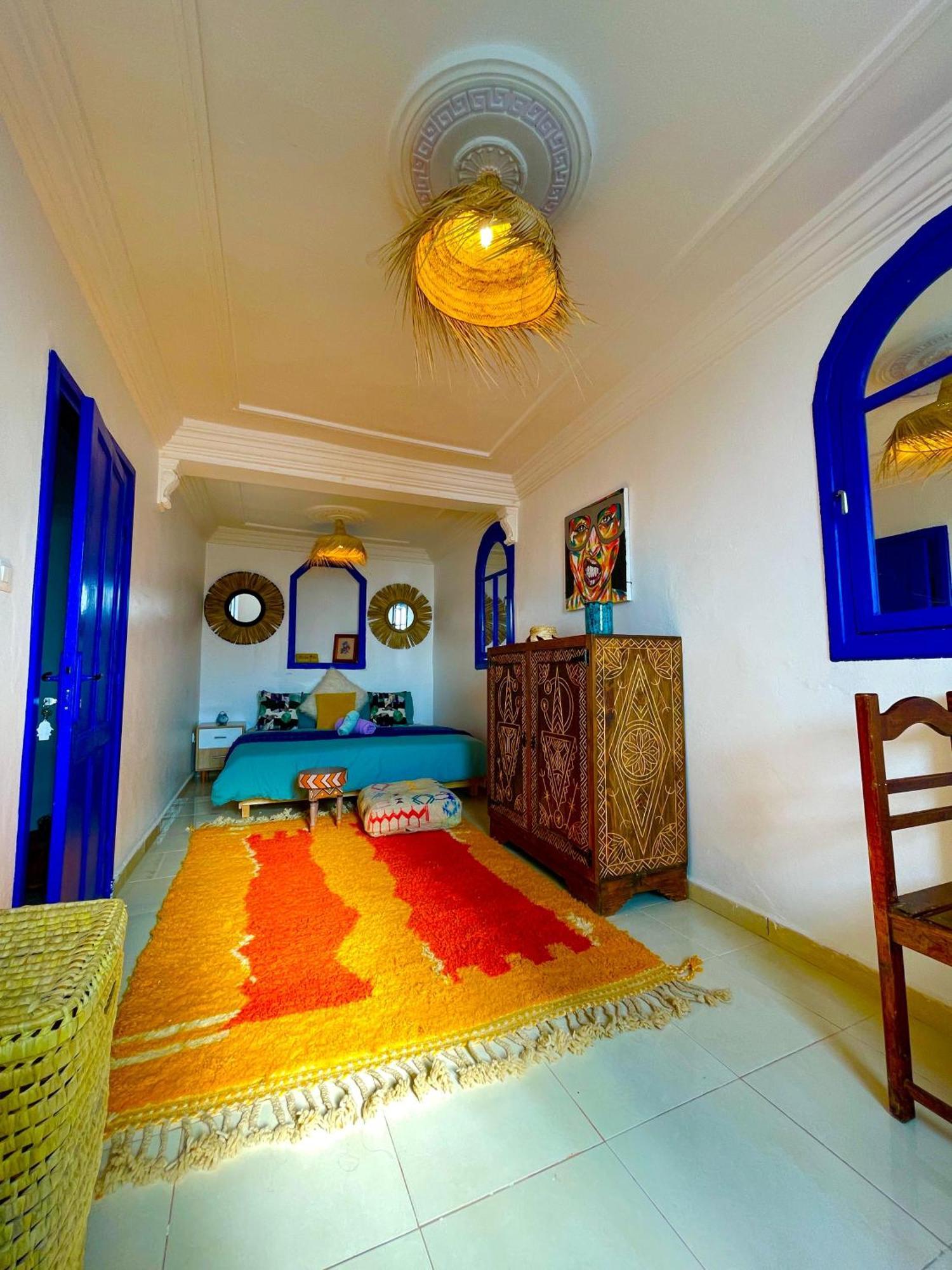 Surf & Salsa Ocean House Bed and Breakfast Tamraght Εξωτερικό φωτογραφία